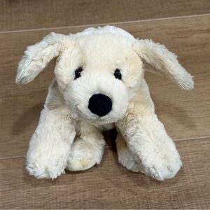 Rover Russ Berrie Vintage Puppy Dog Floppy 15" Cream Plush Lab Retriever Stuffed